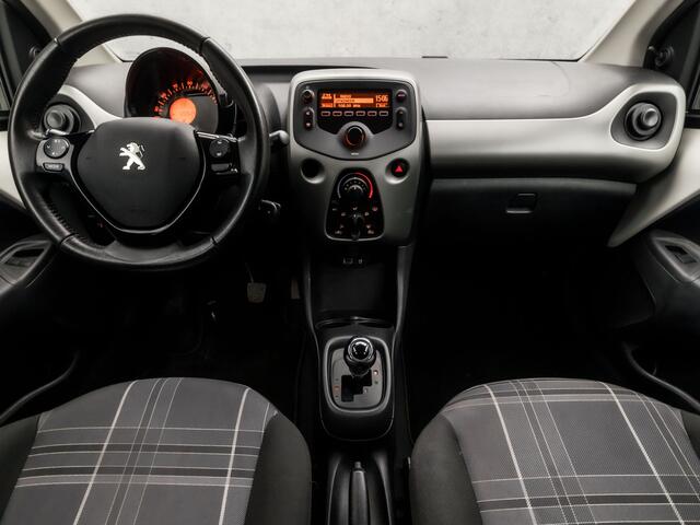 Peugeot 108 1.0 e-VTi Luxury Automaat (AIRCO, BLUETOOTH, 5-DEURS, XENON, STUURWIELBEDIENING, ELEK PAKKET, NIEUWE APK, NIEUWSTAAT)