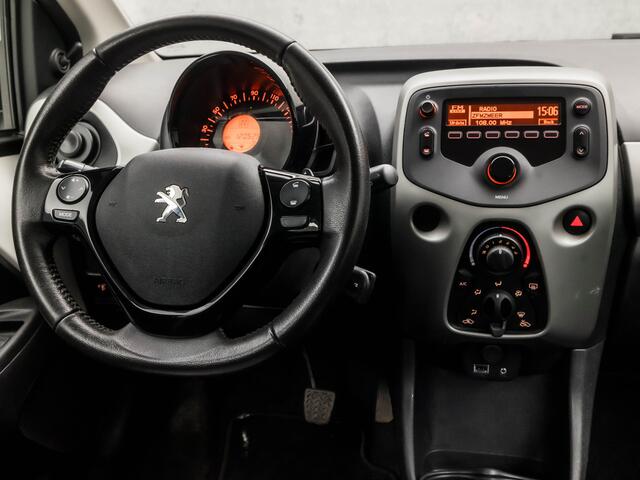 Peugeot 108 1.0 e-VTi Luxury Automaat (AIRCO, BLUETOOTH, 5-DEURS, XENON, STUURWIELBEDIENING, ELEK PAKKET, NIEUWE APK, NIEUWSTAAT)