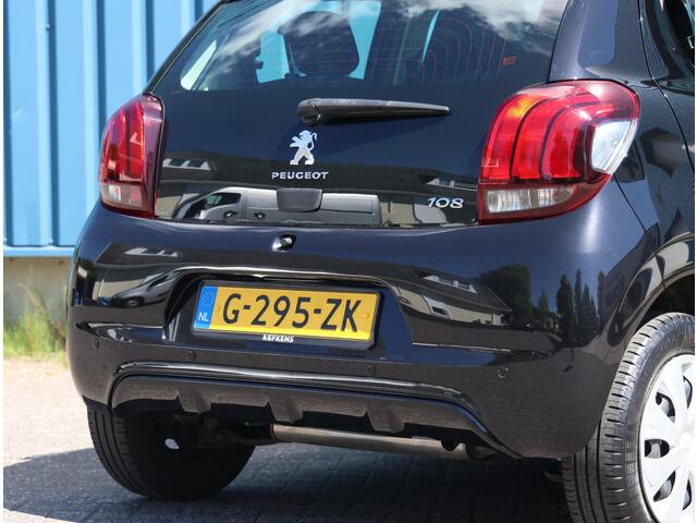 Peugeot 108 1.0 e-VTi Active | Airco | Bluetooth | NL auto! | Isofix | Goed Onderhouden! |