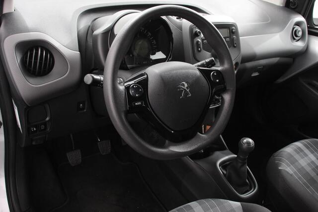 Peugeot 108 1.0 e-VTi Active | Airco | Bluetooth | Led | DAB | 5 deurs