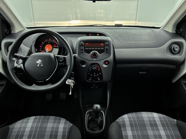 Peugeot 108 VTi 72pk Active | Rijklaar | 5-deurs | Airco | Bluetooth |