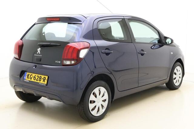 Peugeot 108 1.0 e-VTi Active 72 PK | Handgeschakeld | 5-Deurs | Airco | Radio | Bluetooth | AUX | USB |