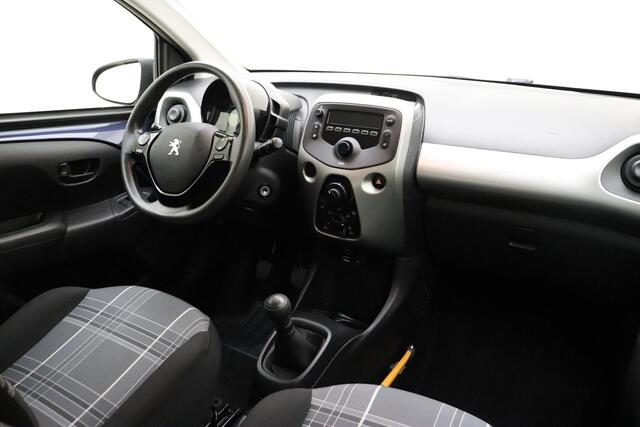 Peugeot 108 1.0 e-VTi Active 72 PK | Handgeschakeld | 5-Deurs | Airco | Radio | Bluetooth | AUX | USB |