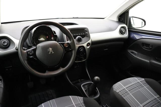 Peugeot 108 1.0 e-VTi Active 72 PK | Handgeschakeld | 5-Deurs | Airco | Radio | Bluetooth | AUX | USB |