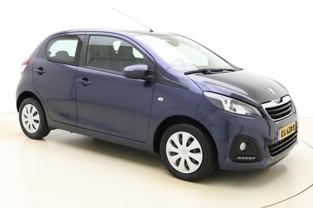 Peugeot 108 1.0 e-VTi Active 72 PK | Handgeschakeld | 5-Deurs | Airco | Radio | Bluetooth | AUX | USB |
