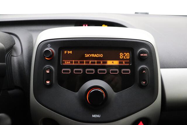 Peugeot 108 1.0 e-VTi Active 72 PK | Handgeschakeld | 5-Deurs | Airco | Radio | Bluetooth | AUX | USB |