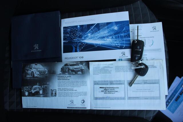 Peugeot 108 1.0 e-VTi Active Airco Incl Garantie en Afleveringskosten!!