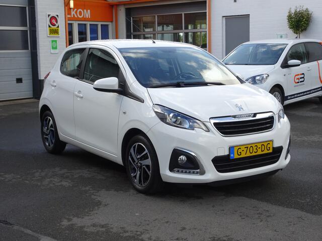 Peugeot 108 1.0 e-VTi Allure Carplay, airco, licht metalen velgen, telefoon voorbereiding, enz.