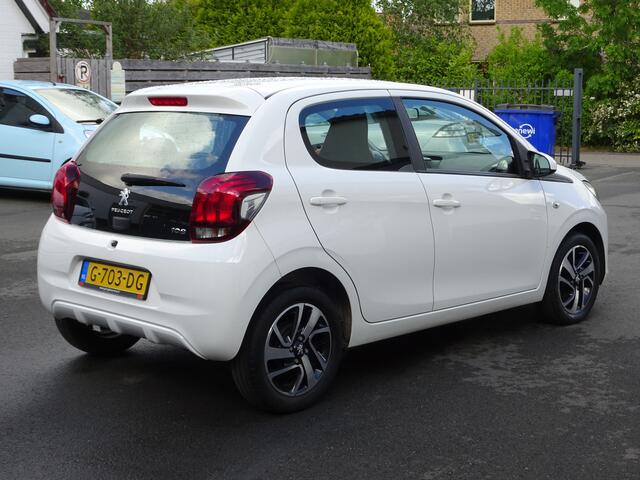 Peugeot 108 1.0 e-VTi Allure Carplay, airco, licht metalen velgen, telefoon voorbereiding, enz.