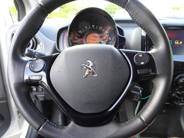 Peugeot 108 1.0 e-VTi Allure Carplay, airco, licht metalen velgen, telefoon voorbereiding, enz.