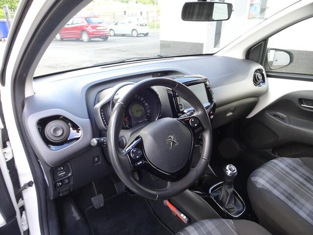 Peugeot 108 1.0 e-VTi Allure Carplay, airco, licht metalen velgen, telefoon voorbereiding, enz.