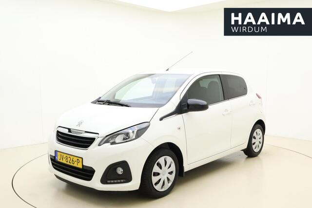 Peugeot 108 1.0 VTi Automaat Active | Zuinig | Weinig kilometers | Airconditioning | Bluetooth | Elektrische ramen