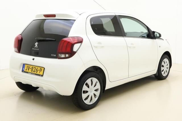 Peugeot 108 1.0 VTi Automaat Active | Zuinig | Weinig kilometers | Airconditioning | Bluetooth | Elektrische ramen