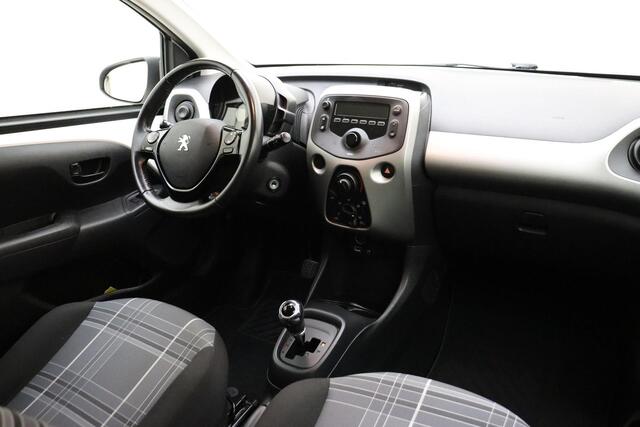 Peugeot 108 1.0 VTi Automaat Active | Zuinig | Weinig kilometers | Airconditioning | Bluetooth | Elektrische ramen