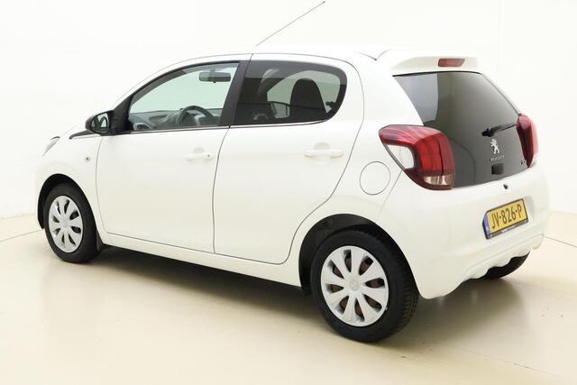 Peugeot 108 1.0 VTi Automaat Active | Zuinig | Weinig kilometers | Airconditioning | Bluetooth | Elektrische ramen