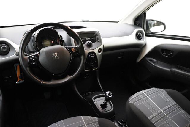 Peugeot 108 1.0 VTi Automaat Active | Zuinig | Weinig kilometers | Airconditioning | Bluetooth | Elektrische ramen