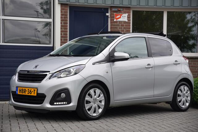 Peugeot 108 1.2 Puretech Allure, Airco, Bluetooth, Cabriolet