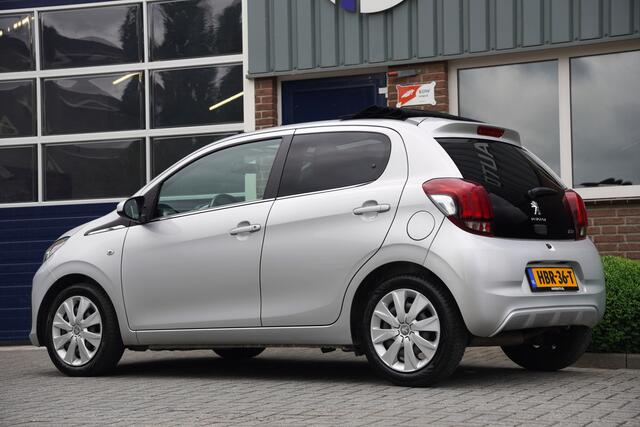 Peugeot 108 1.2 Puretech Allure, Airco, Bluetooth, Cabriolet