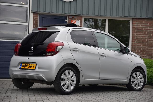 Peugeot 108 1.2 Puretech Allure, Airco, Bluetooth, Cabriolet