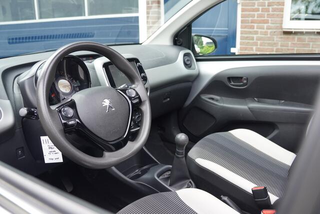 Peugeot 108 1.2 Puretech Allure, Airco, Bluetooth, Cabriolet