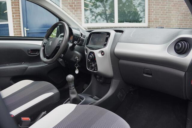 Peugeot 108 1.2 Puretech Allure, Airco, Bluetooth, Cabriolet
