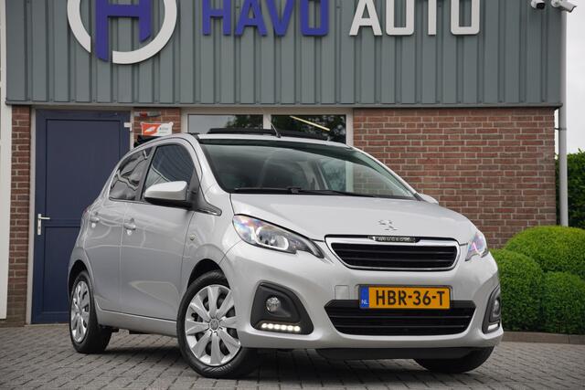 Peugeot 108 1.2 Puretech Allure, Airco, Bluetooth, Cabriolet