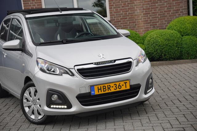 Peugeot 108 1.2 Puretech Allure, Airco, Bluetooth, Cabriolet