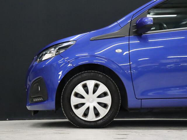 Peugeot 108 1.0 e-VTi Active [BLUETOOTH, RADIO, FLIPPERS, ELEK. RAMEN VOOR, AIRCO, NIEUWSTAAT]