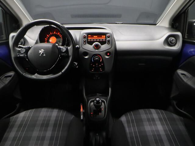 Peugeot 108 1.0 e-VTi Active [BLUETOOTH, RADIO, FLIPPERS, ELEK. RAMEN VOOR, AIRCO, NIEUWSTAAT]