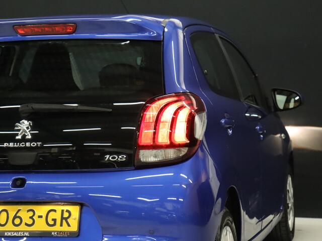 Peugeot 108 1.0 e-VTi Active [BLUETOOTH, RADIO, FLIPPERS, ELEK. RAMEN VOOR, AIRCO, NIEUWSTAAT]