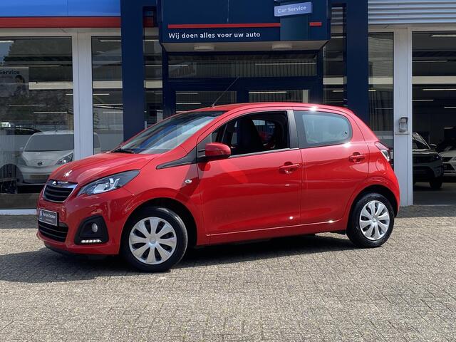 Peugeot 108 1.0 e-VTi Blue Lease / NL-Auto / Dealer-Onderhouden / Apple-Carplay & Android-Auto / DAB+ Radio-Bluetooth / Camera-Achter / Airco / Elektr.-Ramen Voor / ENZ.