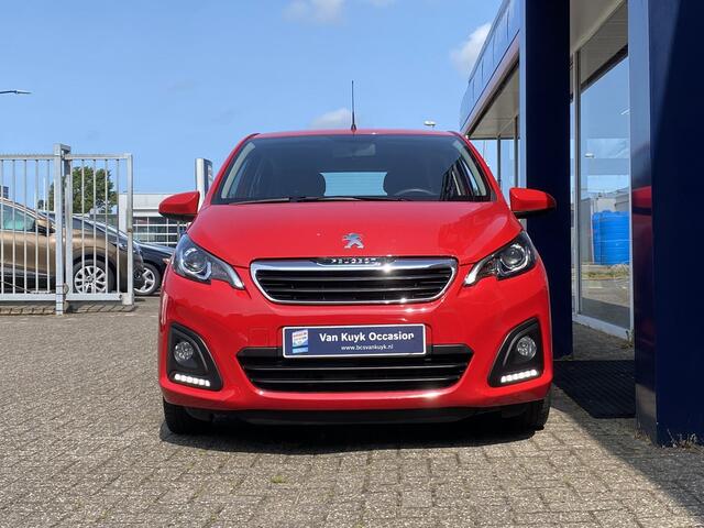 Peugeot 108 1.0 e-VTi Blue Lease / NL-Auto / Dealer-Onderhouden / Apple-Carplay & Android-Auto / DAB+ Radio-Bluetooth / Camera-Achter / Airco / Elektr.-Ramen Voor / ENZ.