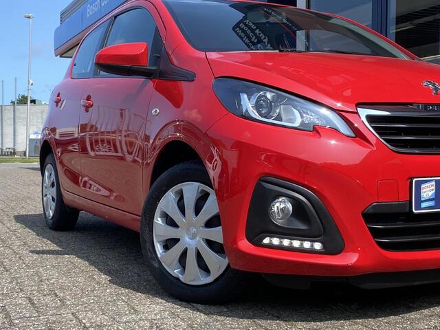 Peugeot 108 1.0 e-VTi Blue Lease / NL-Auto / Dealer-Onderhouden / Apple-Carplay & Android-Auto / DAB+ Radio-Bluetooth / Camera-Achter / Airco / Elektr.-Ramen Voor / ENZ.