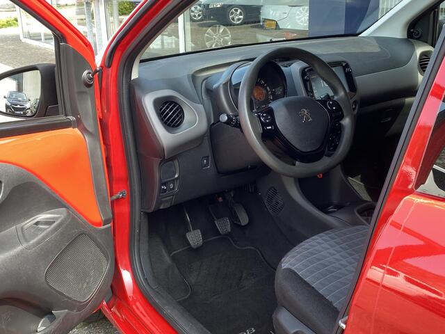 Peugeot 108 1.0 e-VTi Blue Lease / NL-Auto / Dealer-Onderhouden / Apple-Carplay & Android-Auto / DAB+ Radio-Bluetooth / Camera-Achter / Airco / Elektr.-Ramen Voor / ENZ.