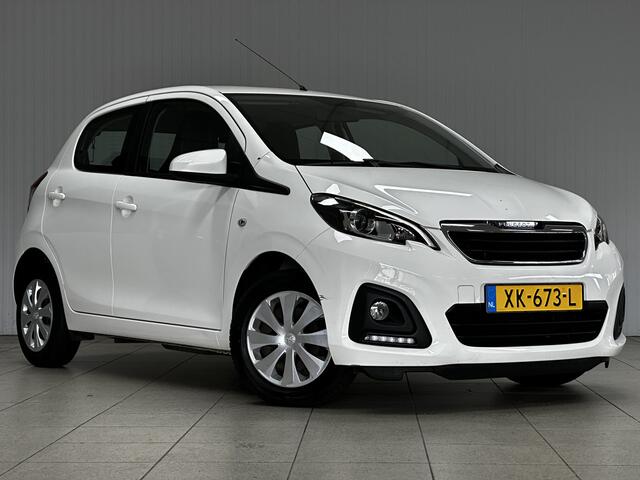 Peugeot 108 1.0 e-VTi Active/ C.V.Afstand/ Multi.LEDER.Stuur/ Bluetooth/ Elek.Pakket/ Isofix/ Stuurbekr./ Boordcomputer.