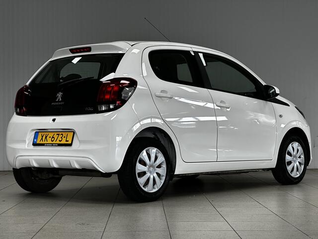 Peugeot 108 1.0 e-VTi Active/ C.V.Afstand/ Multi.LEDER.Stuur/ Bluetooth/ Elek.Pakket/ Isofix/ Stuurbekr./ Boordcomputer.