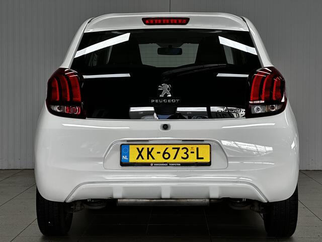 Peugeot 108 1.0 e-VTi Active/ C.V.Afstand/ Multi.LEDER.Stuur/ Bluetooth/ Elek.Pakket/ Isofix/ Stuurbekr./ Boordcomputer.