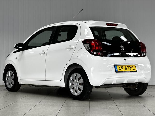 Peugeot 108 1.0 e-VTi Active/ C.V.Afstand/ Multi.LEDER.Stuur/ Bluetooth/ Elek.Pakket/ Isofix/ Stuurbekr./ Boordcomputer.