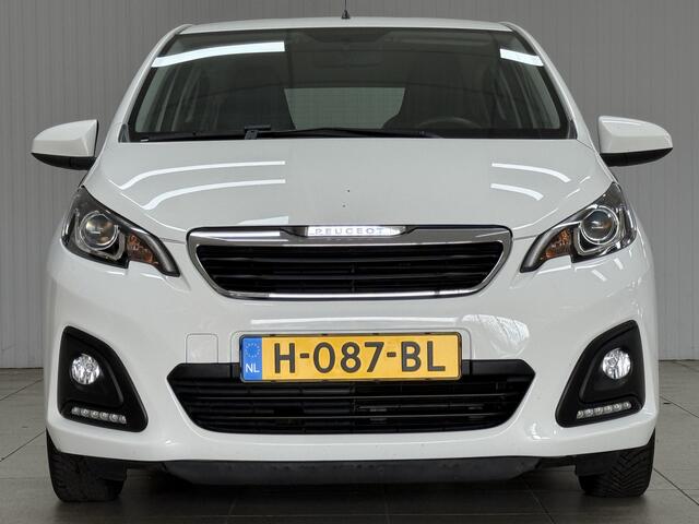 Peugeot 108 1.0 e-VTi Active/ 5-Drs/ Airco/ C.V. Afstand/ Elek. Ramen/ Isofix/ Bluetooth/ Multi. Stuur/ AUX & USB/ Mistl./ Getint glas/ LED Dagrijverl.