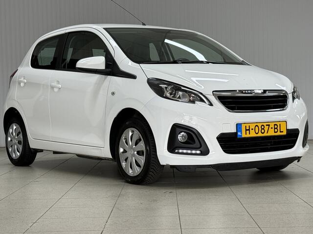 Peugeot 108 1.0 e-VTi Active/ 5-Drs/ Airco/ C.V. Afstand/ Elek. Ramen/ Isofix/ Bluetooth/ Multi. Stuur/ AUX & USB/ Mistl./ Getint glas/ LED Dagrijverl.