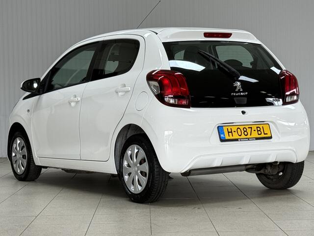 Peugeot 108 1.0 e-VTi Active/ 5-Drs/ Airco/ C.V. Afstand/ Elek. Ramen/ Isofix/ Bluetooth/ Multi. Stuur/ AUX & USB/ Mistl./ Getint glas/ LED Dagrijverl.