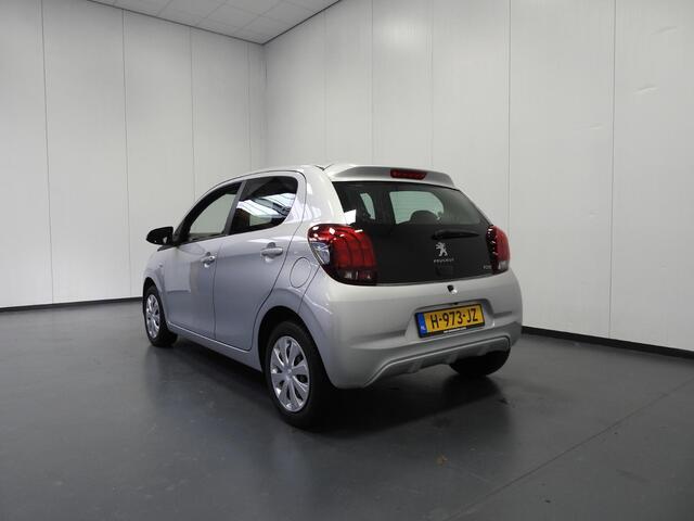 Peugeot 108 1.0 e-VTi Active Techno NAVI-APP/CAMERA/AIRCO/BLUETOOTH!
