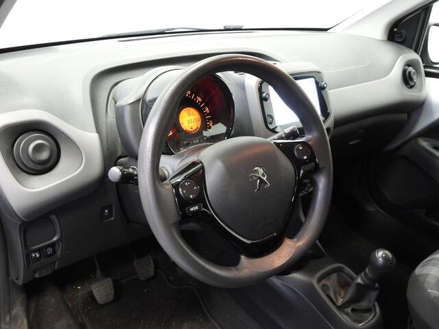 Peugeot 108 1.0 e-VTi Active Techno NAVI-APP/CAMERA/AIRCO/BLUETOOTH!