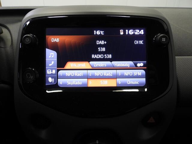 Peugeot 108 1.0 e-VTi Active Techno NAVI-APP/CAMERA/AIRCO/BLUETOOTH!