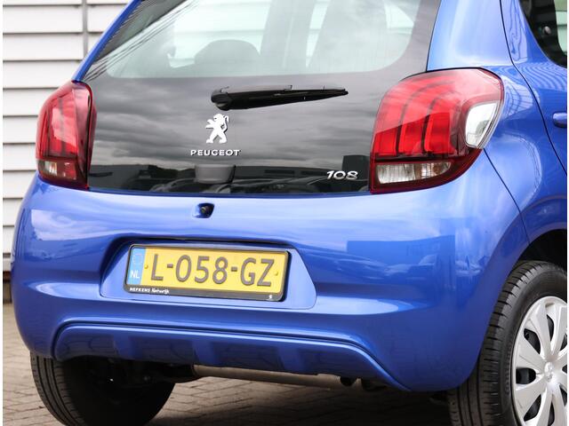 Peugeot 108 1.0 e-VTi Active | Airco | Bluetooth | NL auto! | Isofix | Goed Onderhouden! |