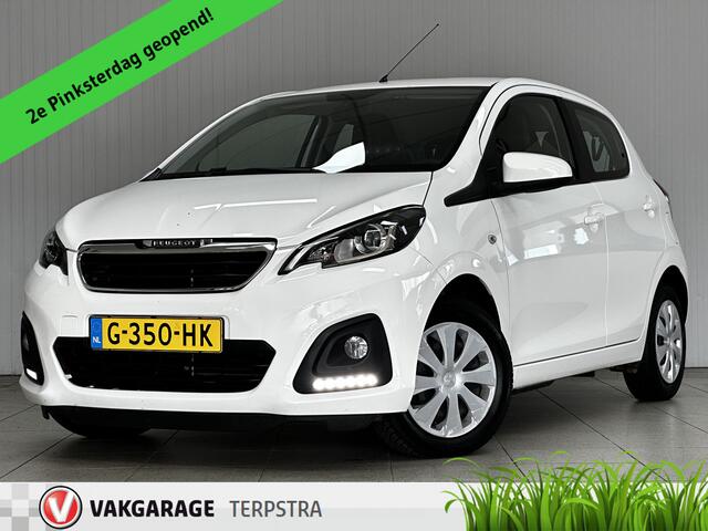 Peugeot 108 1.0 e-VTi Active/ 5-Drs/ Airco/ C.V. Afstand/ Elek. Ramen/ Isofix/ Bluetooth/ Multi. Stuur/ AUX & USB/ Mistl./ Getint glas/ LED Dagrijverl.