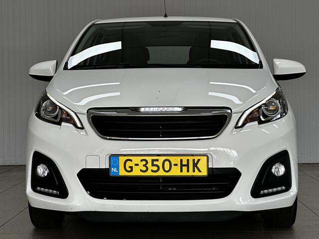 Peugeot 108 1.0 e-VTi Active/ 5-Drs/ Airco/ C.V. Afstand/ Elek. Ramen/ Isofix/ Bluetooth/ Multi. Stuur/ AUX & USB/ Mistl./ Getint glas/ LED Dagrijverl.