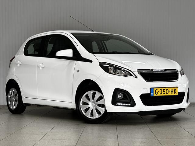 Peugeot 108 1.0 e-VTi Active/ 5-Drs/ Airco/ C.V. Afstand/ Elek. Ramen/ Isofix/ Bluetooth/ Multi. Stuur/ AUX & USB/ Mistl./ Getint glas/ LED Dagrijverl.