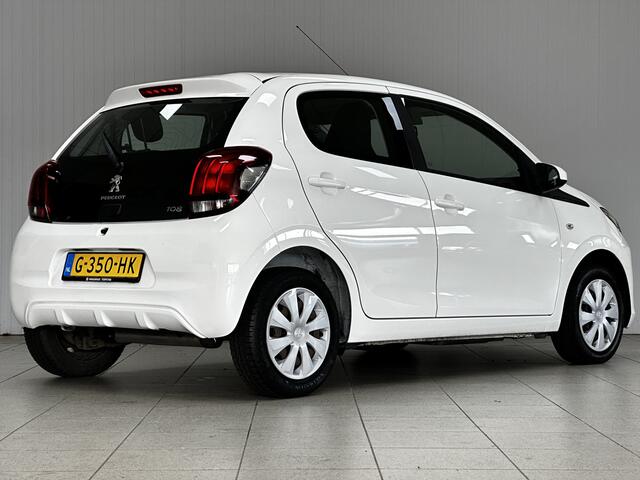 Peugeot 108 1.0 e-VTi Active/ 5-Drs/ Airco/ C.V. Afstand/ Elek. Ramen/ Isofix/ Bluetooth/ Multi. Stuur/ AUX & USB/ Mistl./ Getint glas/ LED Dagrijverl.