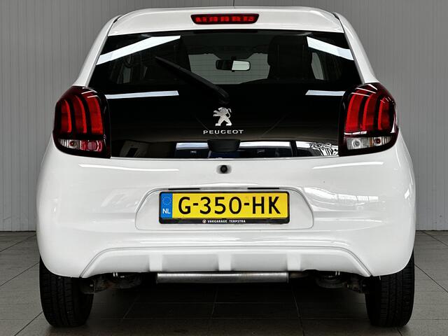 Peugeot 108 1.0 e-VTi Active/ 5-Drs/ Airco/ C.V. Afstand/ Elek. Ramen/ Isofix/ Bluetooth/ Multi. Stuur/ AUX & USB/ Mistl./ Getint glas/ LED Dagrijverl.